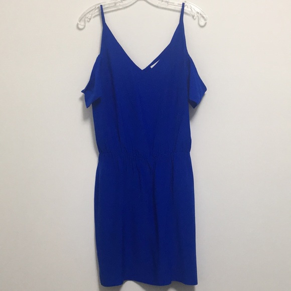 Amanda Uprichard Dresses & Skirts - Amanda Uprichard 100% silk blue dress